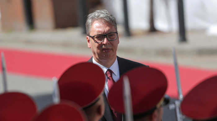 Serbia's President Vucic says he will resign within weeks