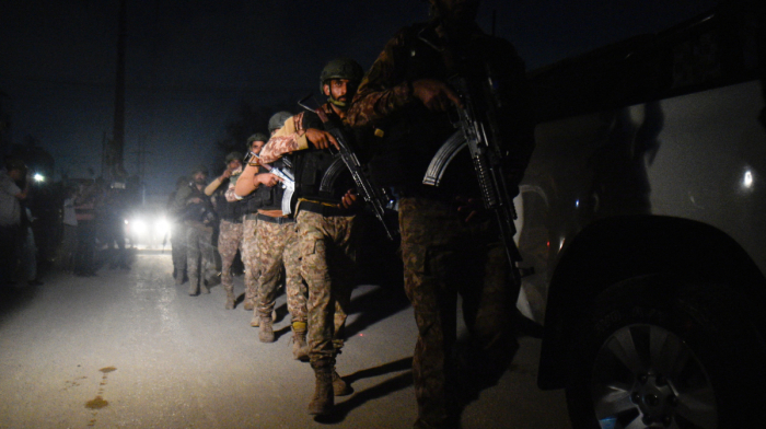 Attack on security compound in Karachi, Pakistan, leaves three troops and three militants dead