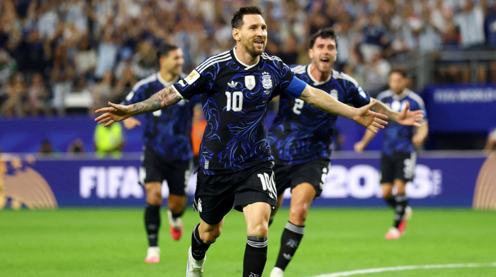 World Cup wrap-up: Messi shines as Austria and Algeria end Iran's dream