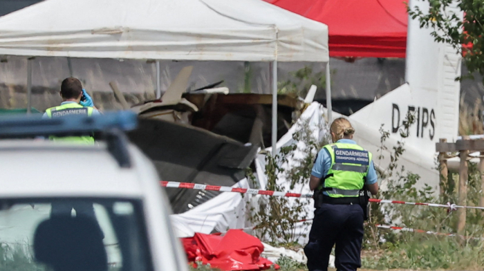 Skydiving plane crash kills 11 in eastern France