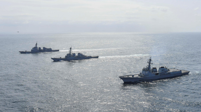 North Korea warns U.S. and Japan over joint military drills