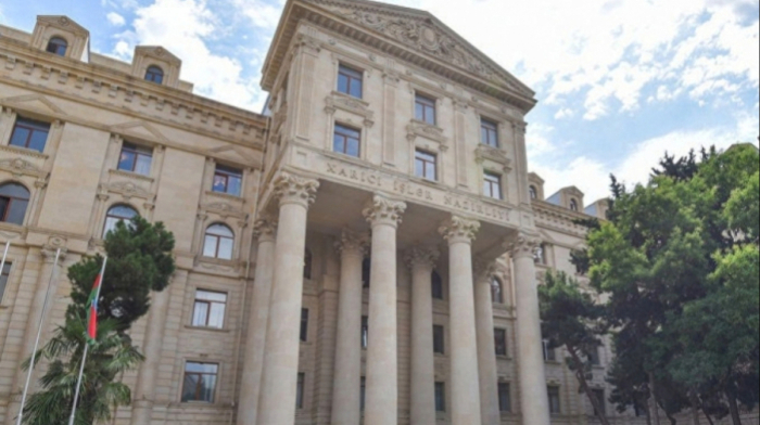 Azerbaijan expresses concern over Israel’s remarks on 'Armenian genocide' issue