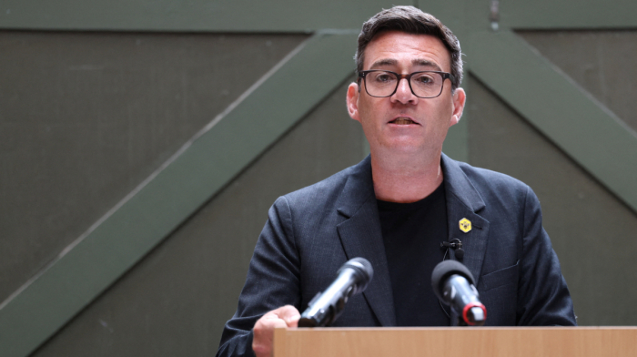 UK Labour's Andy Burnham: 'will seek to give Britain some breathing space'