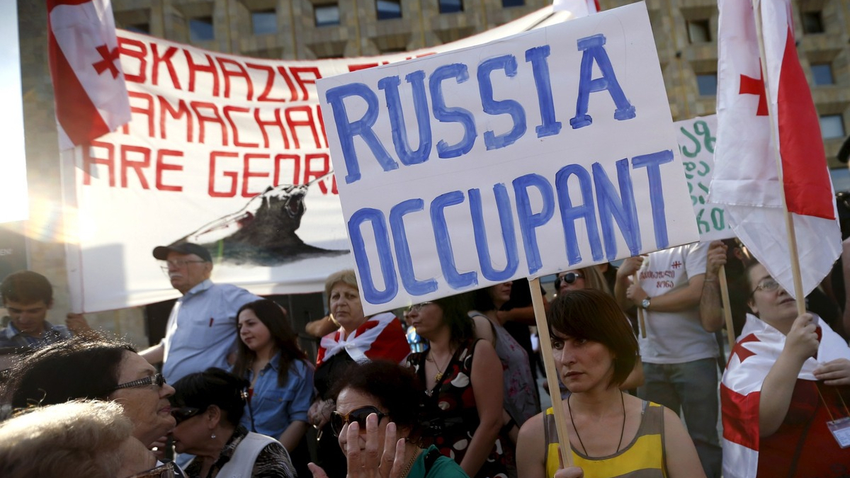 Georgia warns Russia is quietly annexing occupied territories as global response window narrows