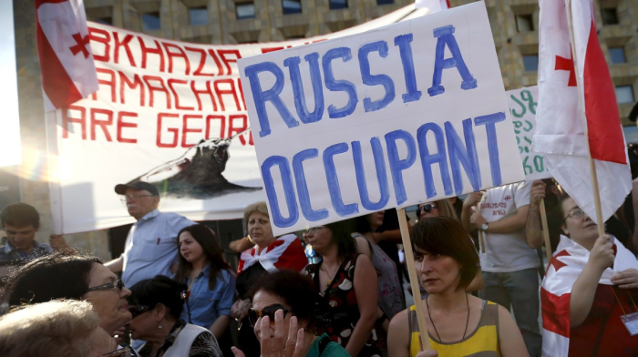 Georgia warns Russia is quietly annexing occupied territories as global response window narrows
