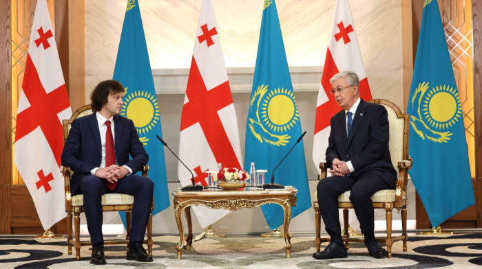 Georgia and Kazakhstan forge strategic alliance as Tbilisi looks east