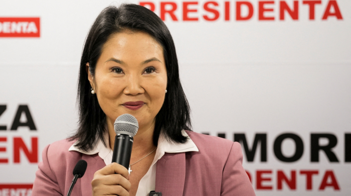 Keiko Fujimori edges ahead in Peru election as final vote count completed