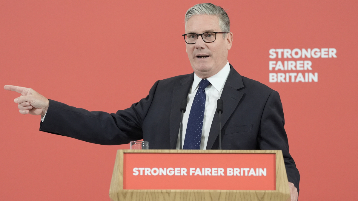 Starmer unveils £15bn defence plan to modernise Britain's armed forces