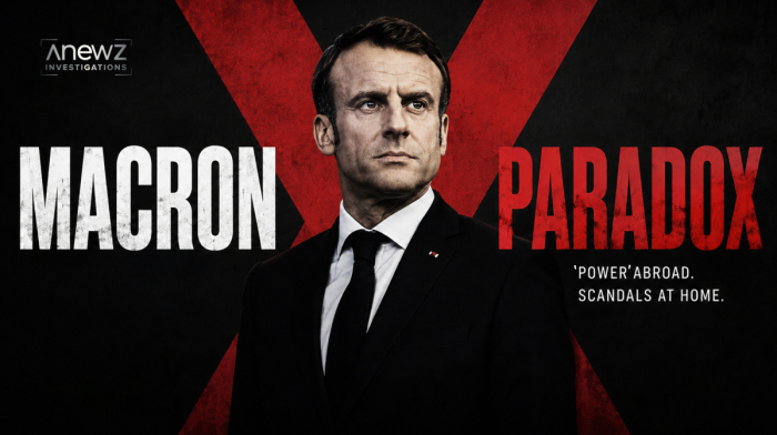 AnewZ premieres “Macron Paradox”, an investigation into France’s shrinking influence