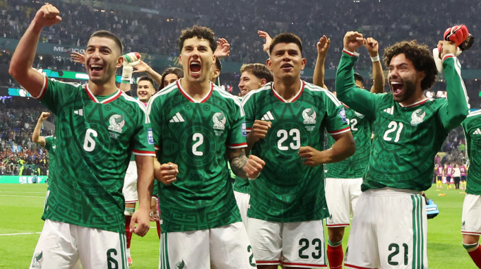 Mexico end 40-year wait as Haaland, Mbappé book World Cup last-16 places