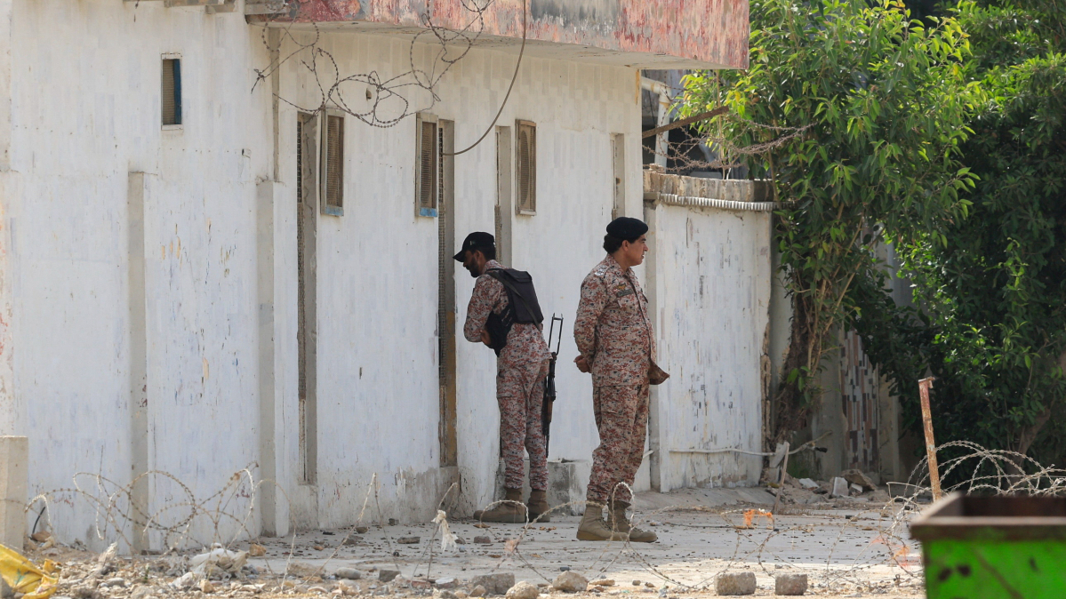 Pakistan says it shot down four Afghan drones after cross-border strikes