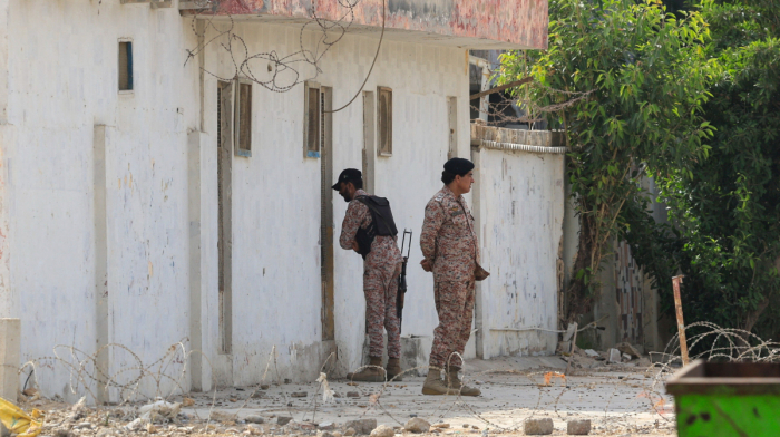 Pakistan says it shot down four Afghan drones after cross-border strikes