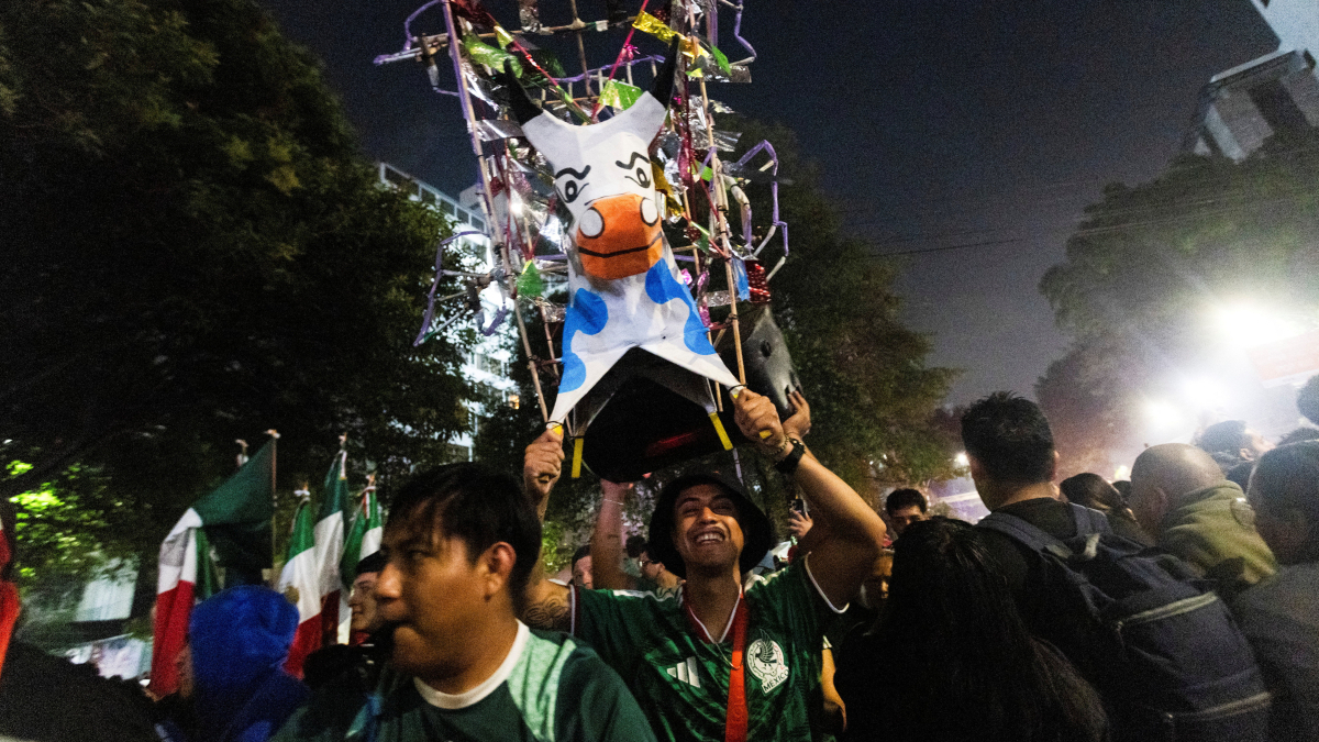 Three die in Mexico City crowd crush after World Cup celebrations