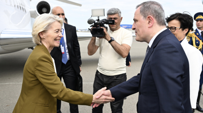 President of European Commission arrives in Azerbaijan