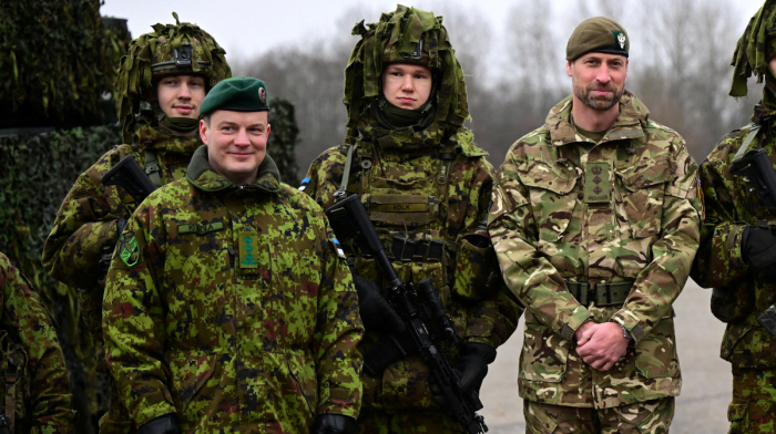 Estonia plans to let NATO allies volunteer for wartime defence roles