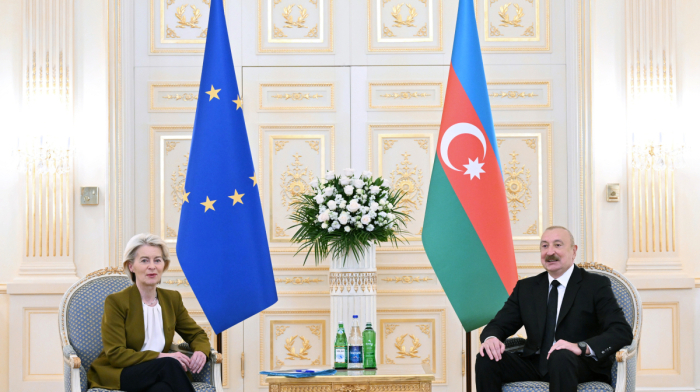 President of European Commission arrives in Azerbaijan
