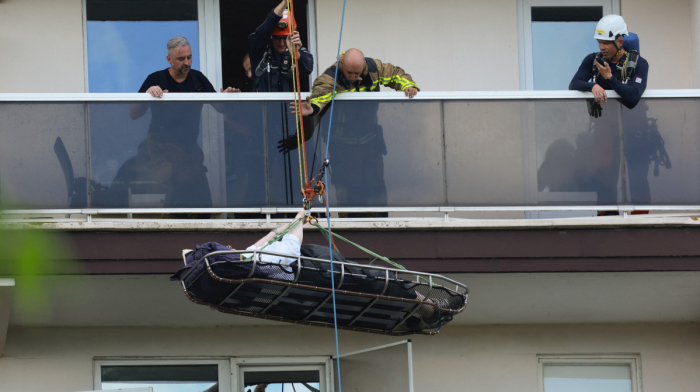 Deadly fire tears through Antwerp apartment block, killing five