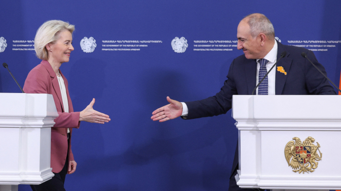 EU tells Armenia 'you can count on us' as Russia keeps up economic pressure