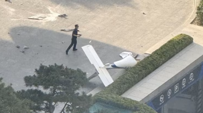 Beijing identifies pilot after deadly crash into city's tallest tower