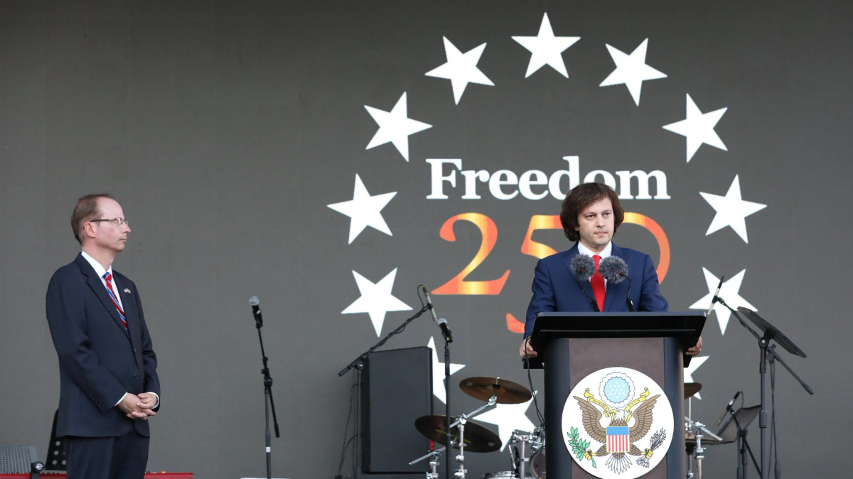 Kobakhidze renews call to revive U.S.-Georgia strategic partnership