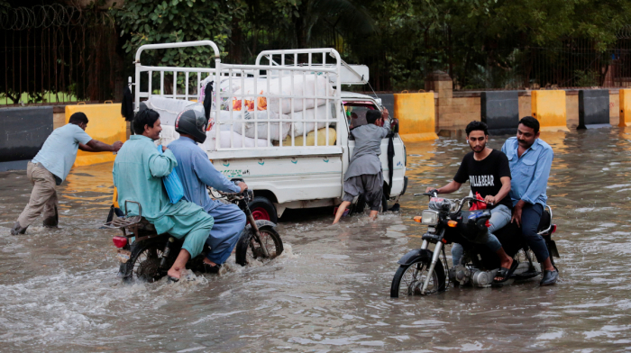 Pakistan warns of deadly floods as monsoon and glacier melt collide