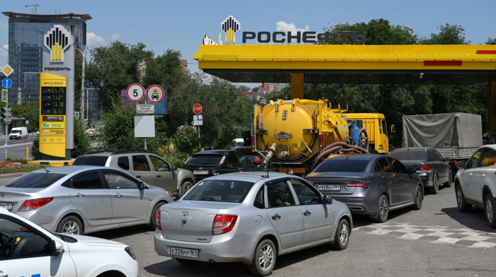 Russian fuel shortages deepen as Ukrainian strikes disrupt harvest and daily life