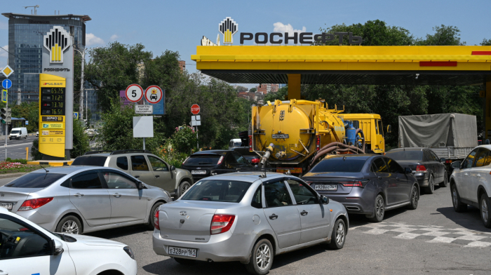 Russian fuel shortages deepen as Ukrainian strikes disrupt harvest and daily life