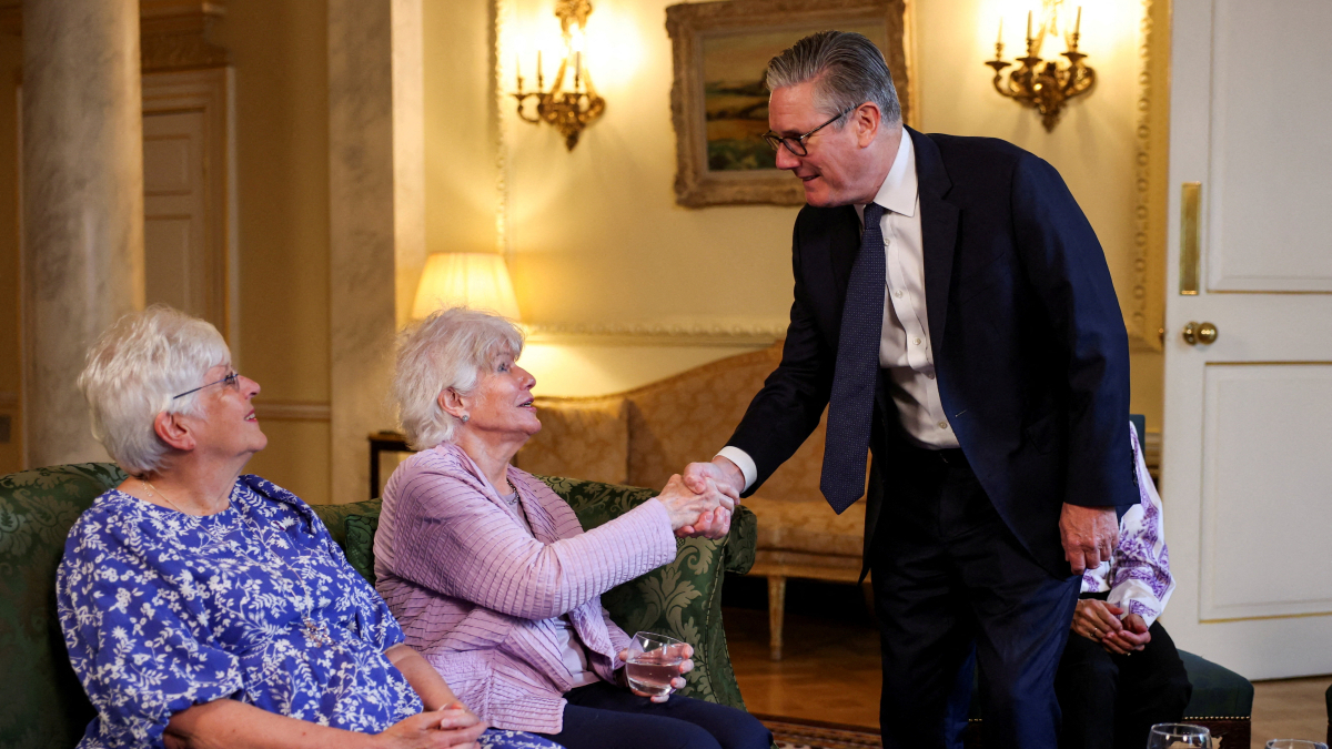 British PM Starmer issues historic apology for UK's role in forced adoptions