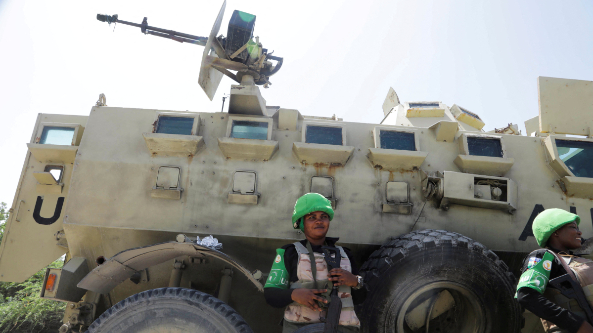 U.S. to end UN Support for Somalia peacekeeping mission