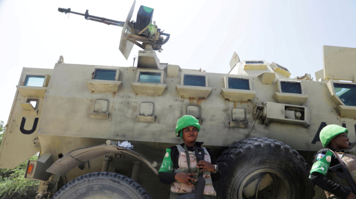 U.S. to end UN Support for Somalia peacekeeping mission