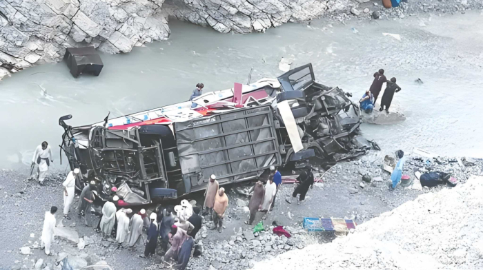 Deadly Pakistan bus plunge kills 40 in mountainous Balochistan