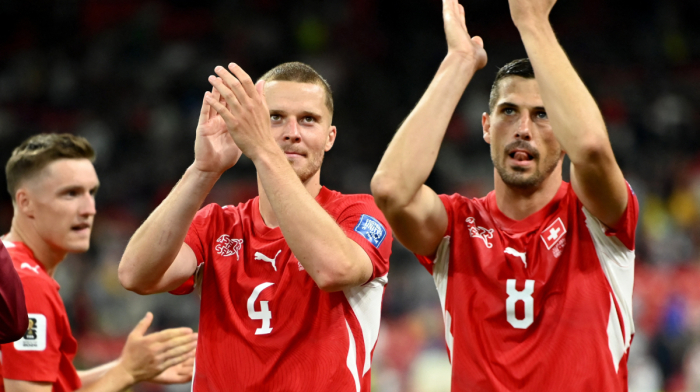 Switzerland joins Spain, Portugal in World Cup last 16 after Algeria win