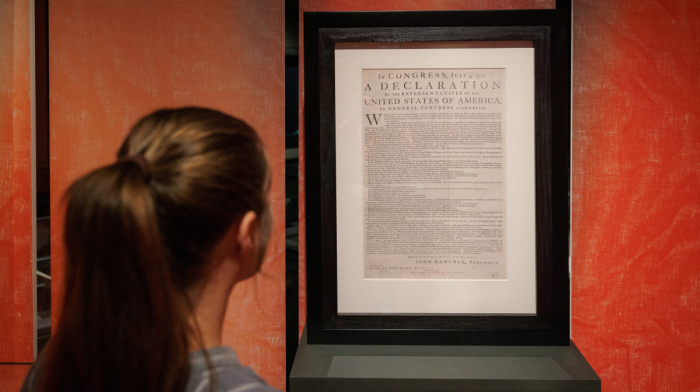 Rare 1776 Declaration of Independence copy found in London archives