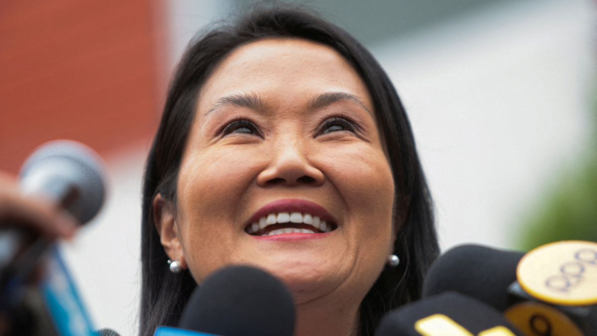Keiko Fujimori declared winner of Peru presidential election