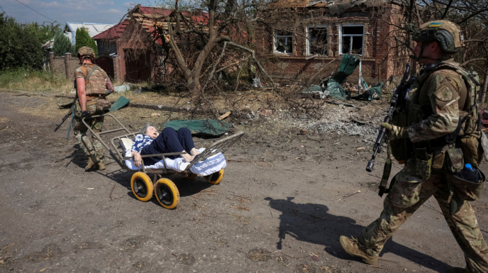 Russian strikes kill at least six in Ukraine as fuel shortages deepen in Russia