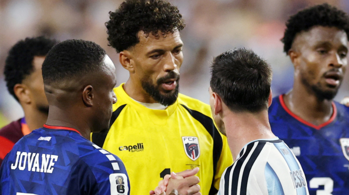 Argentina survive Cape Verde scare to reach World Cup last 16