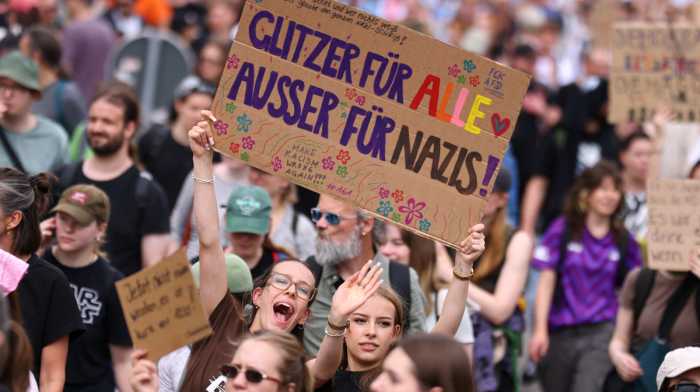 Massive protest as Germany's AfD re-elects leaders at party conference
