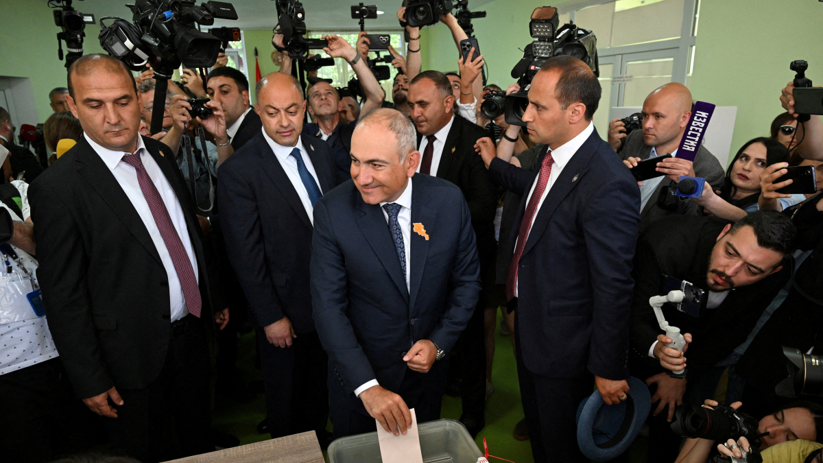 Armenian court dismisses legal challenge seeking to annul election results