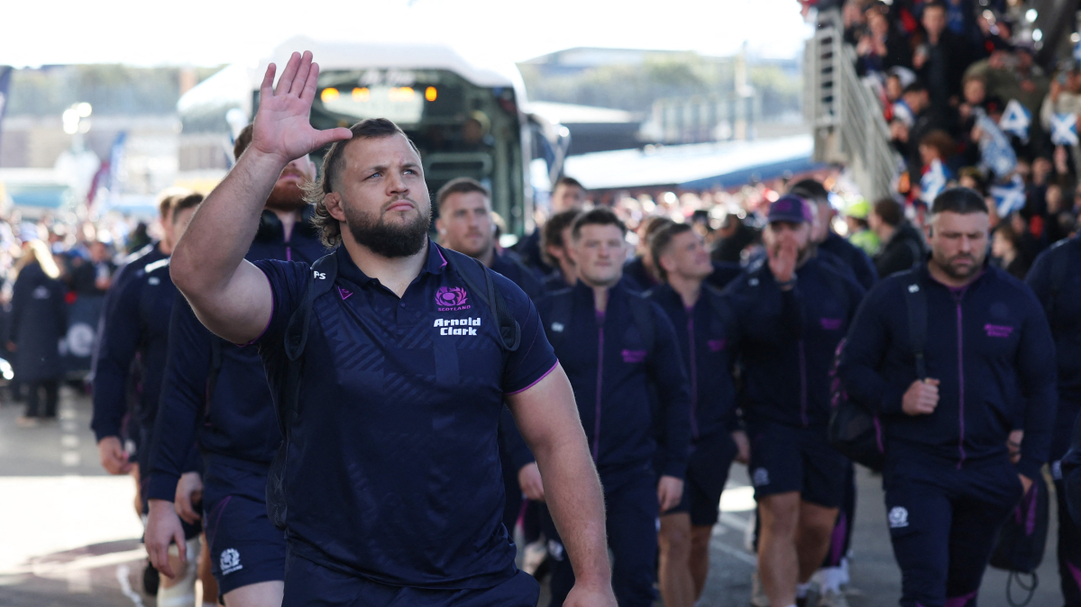 Nations Championship: Scotland beat Argentina with seven tries