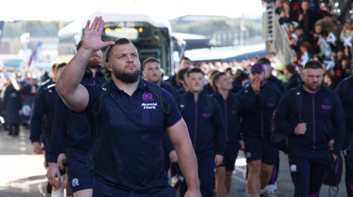 Nations Championship: Scotland beat Argentina with seven tries
