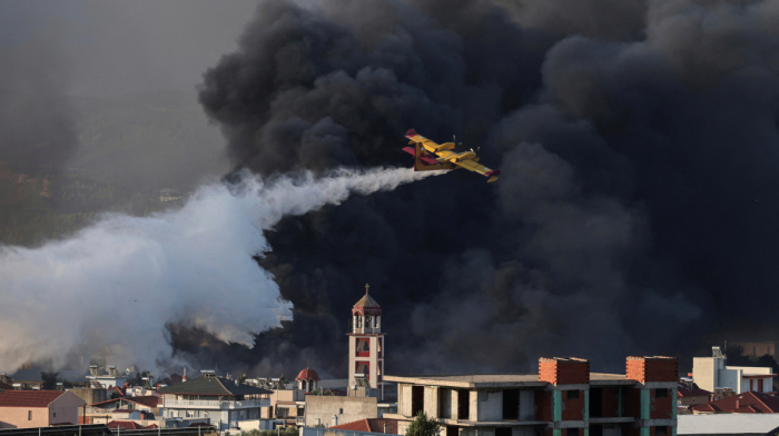 Wildfires spread across southern Europe as extreme heat fuels growing threat