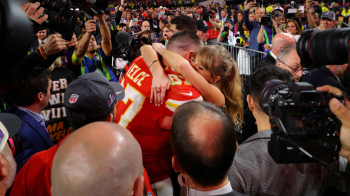 Taylor Swift and Travis Kelce tie the knot in 'enchanted' ceremony