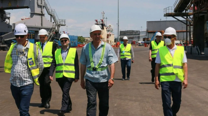 Uzbekistan eyes expanded cargo traffic through Georgia’s Poti Port