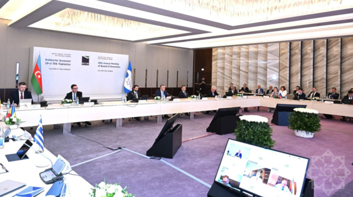 Baku hosts Black Sea Development Bank's annual meeting