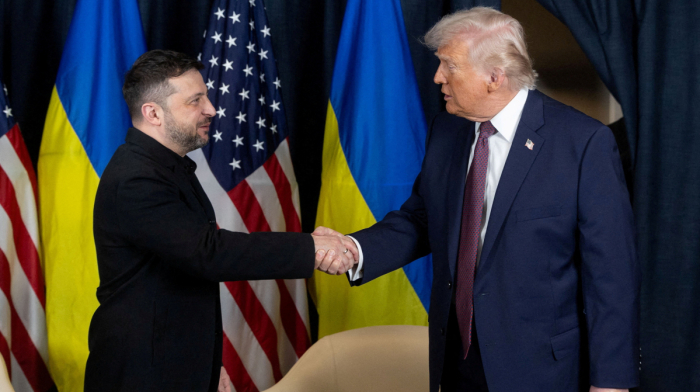 Trump to meet Zelenskyy at NATO summit in renewed Ukraine peace push