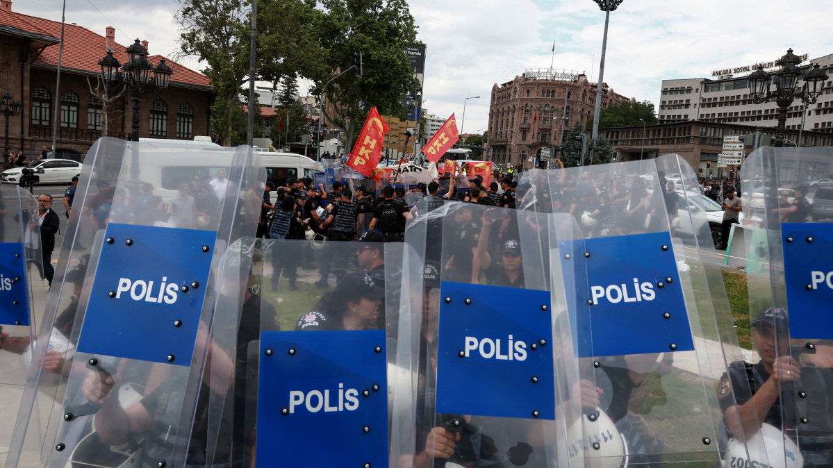 Türkiye detains more than 100 anti-NATO protesters ahead of alliance summit