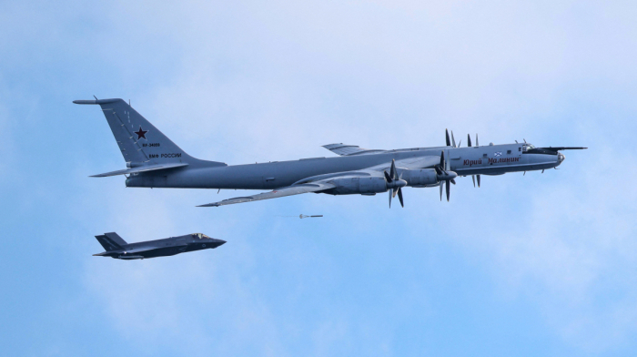 RAF intercepts Russian aircraft after approach to HMS Prince of Wales