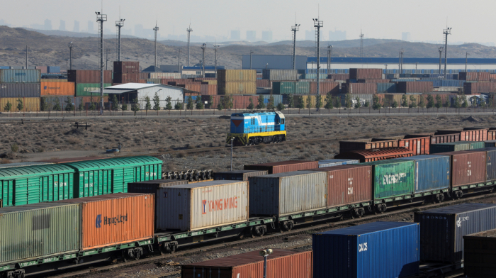 China opens new rail freight route to Turkmenistan as Central Asia trade surges