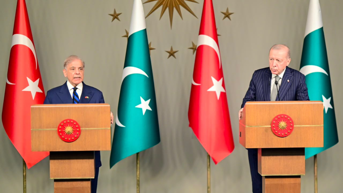 Pakistan seeks Turkish investment as Shehbaz Sharif and Erdoğan deepen strategic partnership