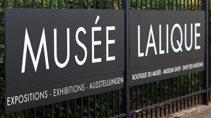 Burglars steal millions in jewellery from French Lalique museum
